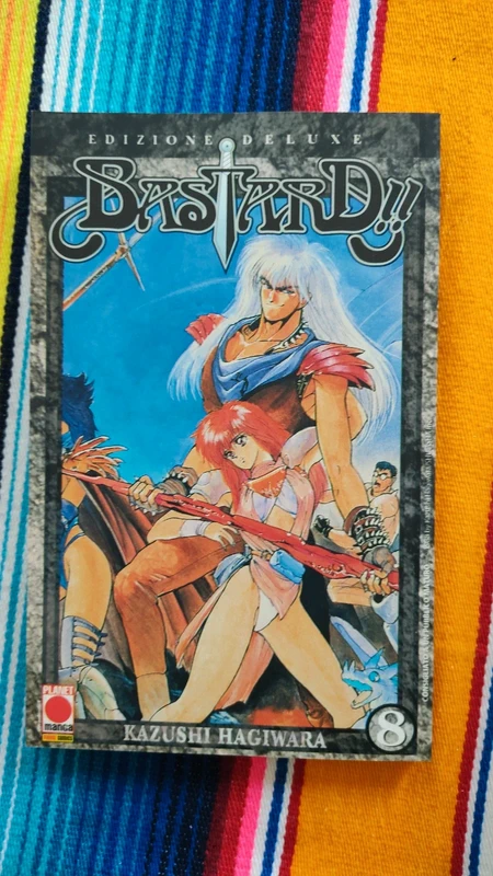 Bastard!! n.8 Edizione Deluxe