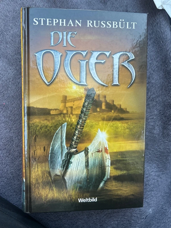 Die Oger von Stephan Russbült - Fantasy Roman