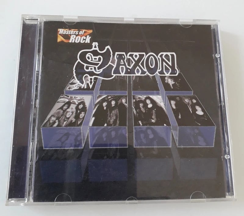 CD Saxon - Masters of Rock