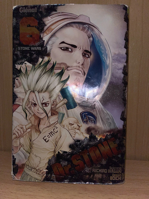 Dr stone tome 6