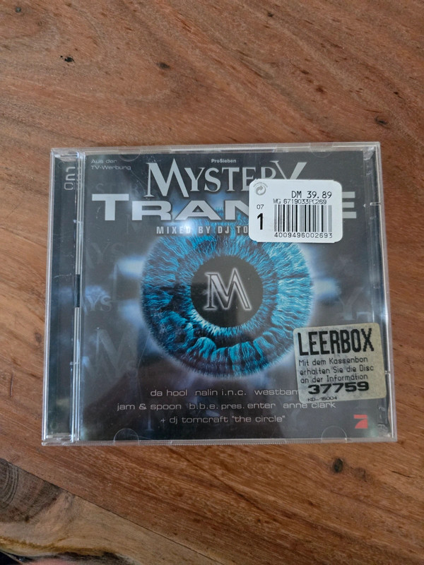 Mystery trance 2cd