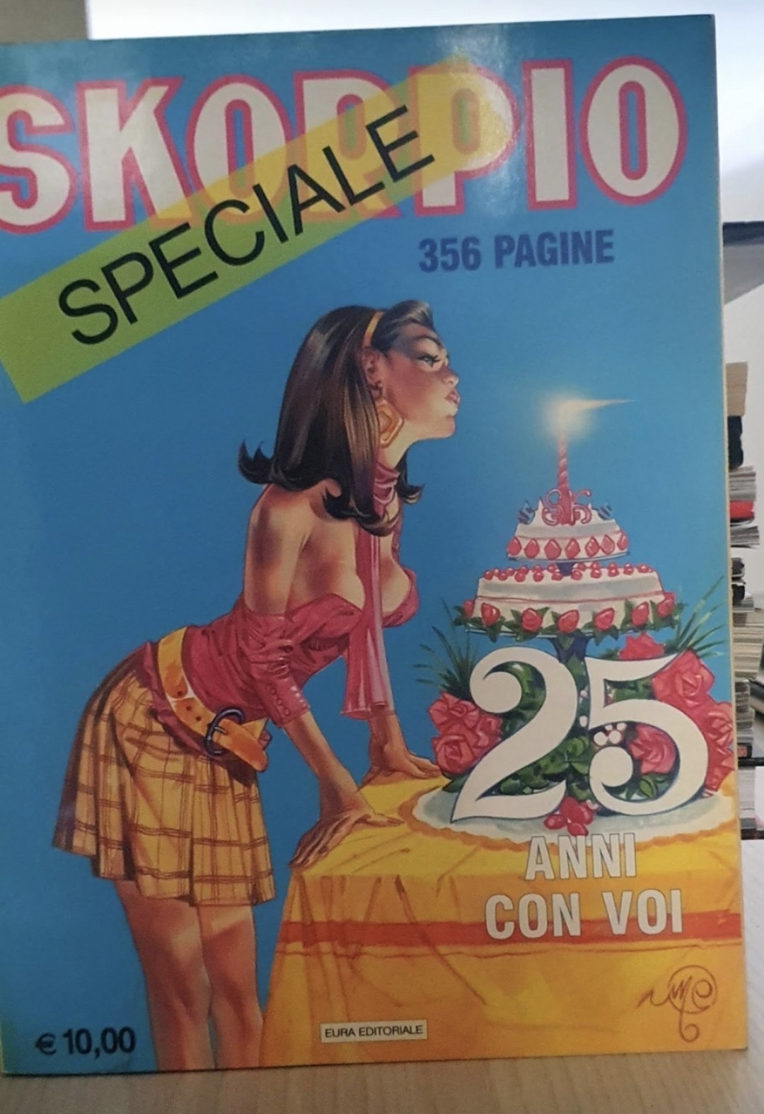 Skorpio Speciale "25 anni con voi" (Eura Editoriale, 2002) 356 pag. Wood
