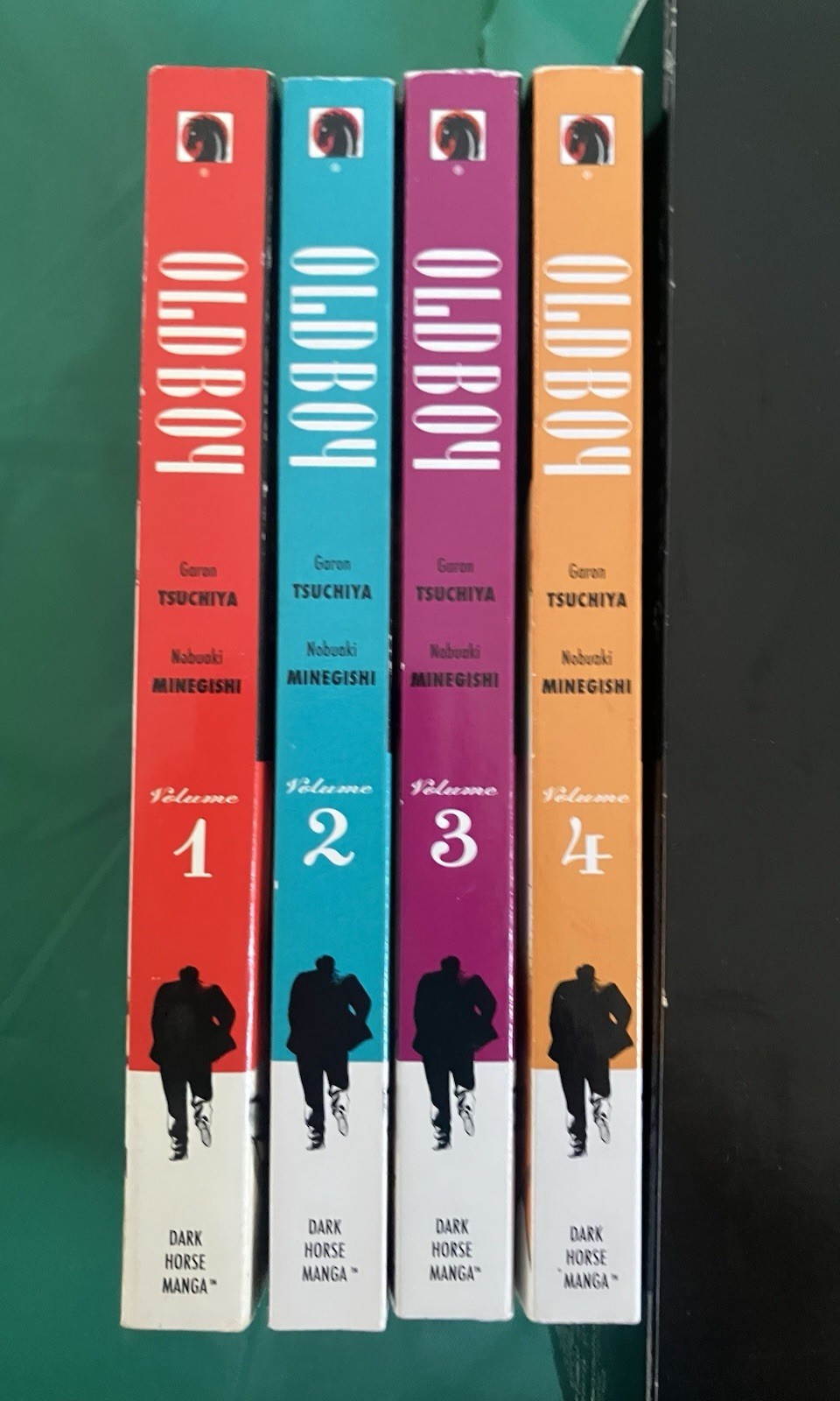 Oldboy Manga Volume 1 2 3 4 Inglese Lotto Dark Horse Raro