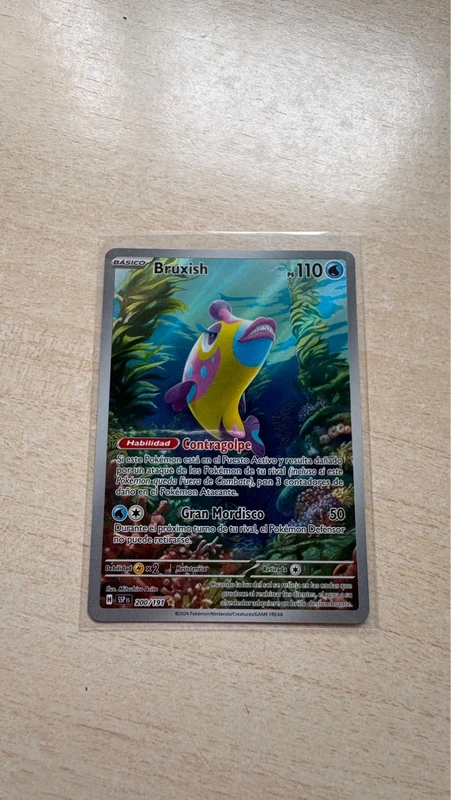 Carta Pokemon Bruxish 200/191