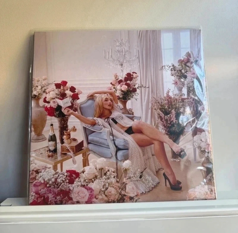 Vinyle Sabrina Carpenter Man's Best Friend Alt cover 2