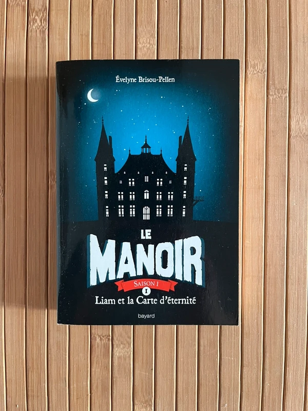 Lot de livres le manoir