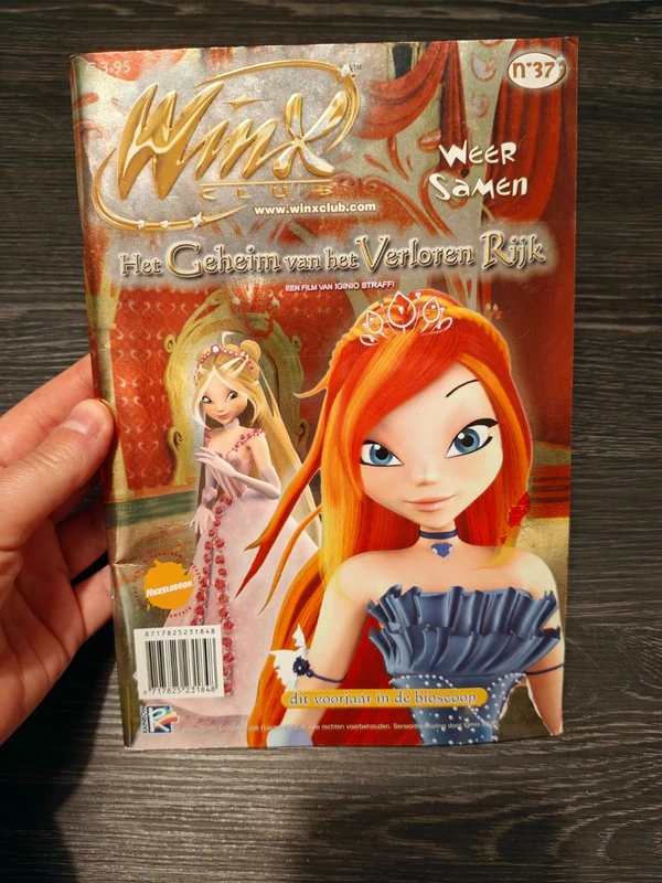 Winx club magazine nr. 37 Het geheim van het verloren rijk Nederlandstalig