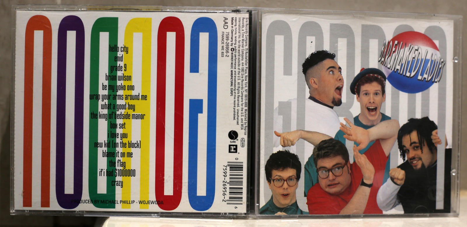 Barenaked Ladies Gordon CD