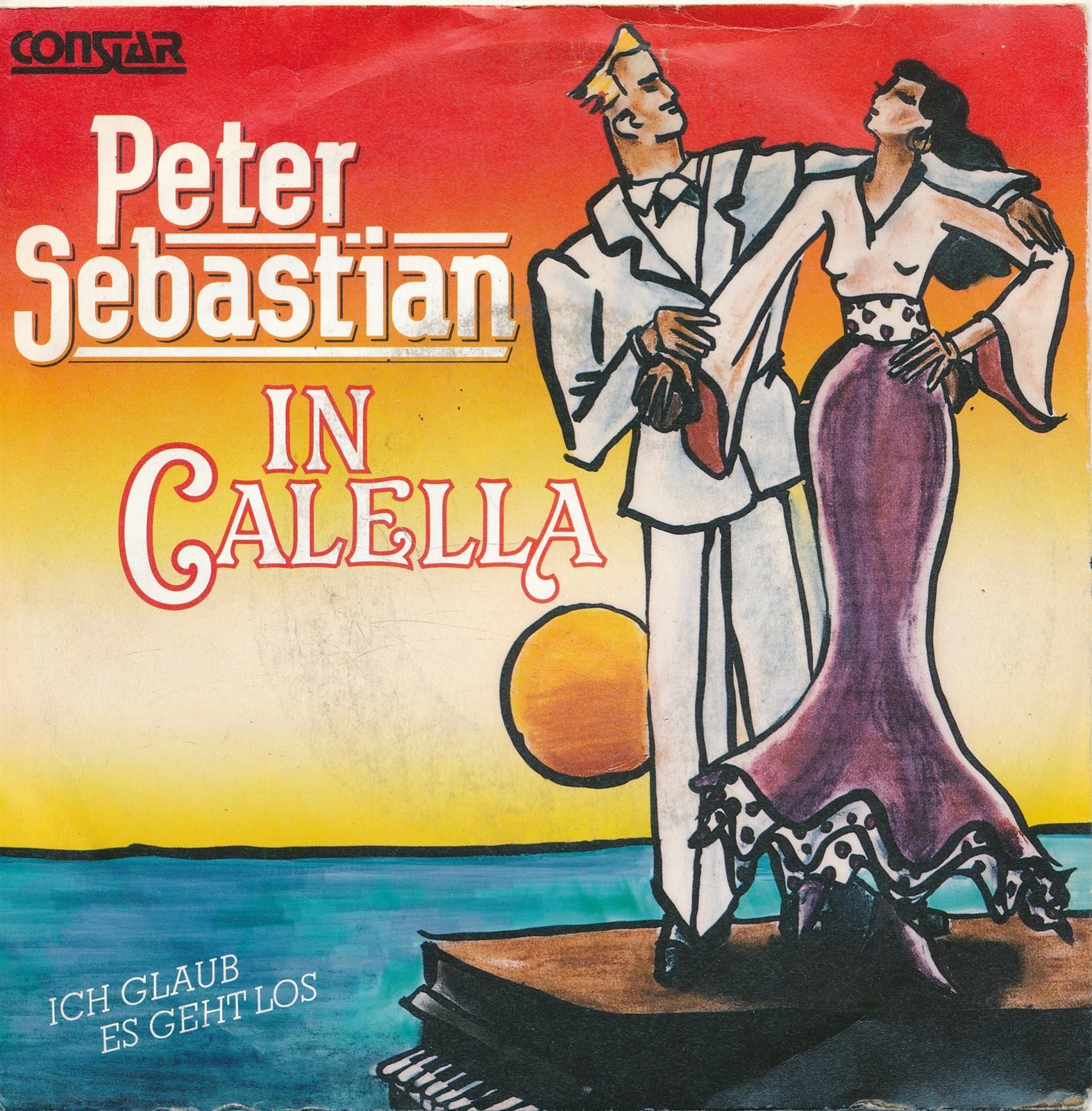 In Calella - Peter Sebastian - Single 7" Vinyl 183/15
