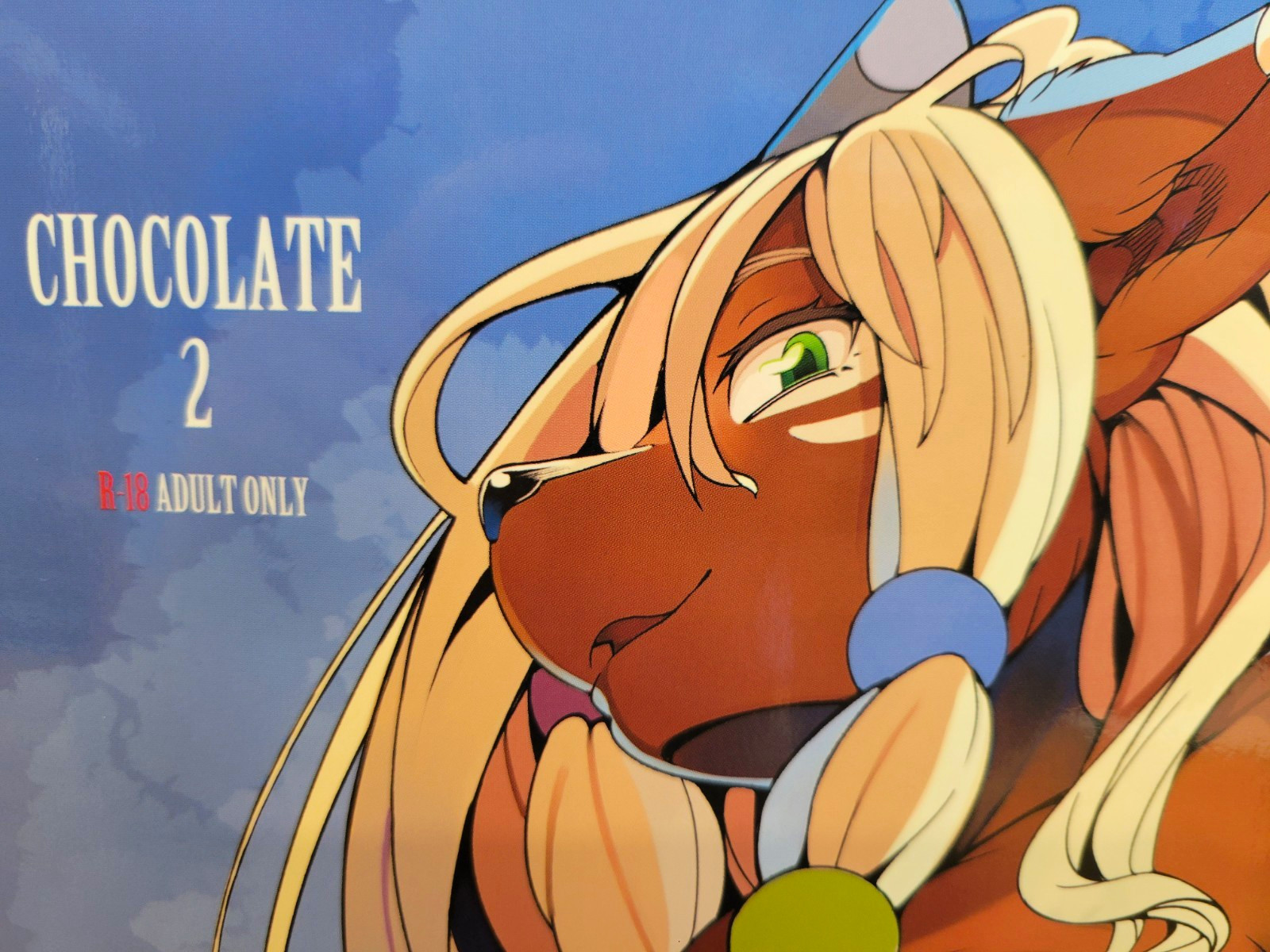 CIOCCOLATO 2 Kemono peloso Doujinshi Doujin di Sindoll 16 pagine B5