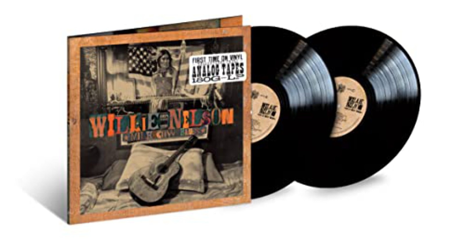 Willie Nelson - Milk Cow Blues [2 Lp] - Vinyl