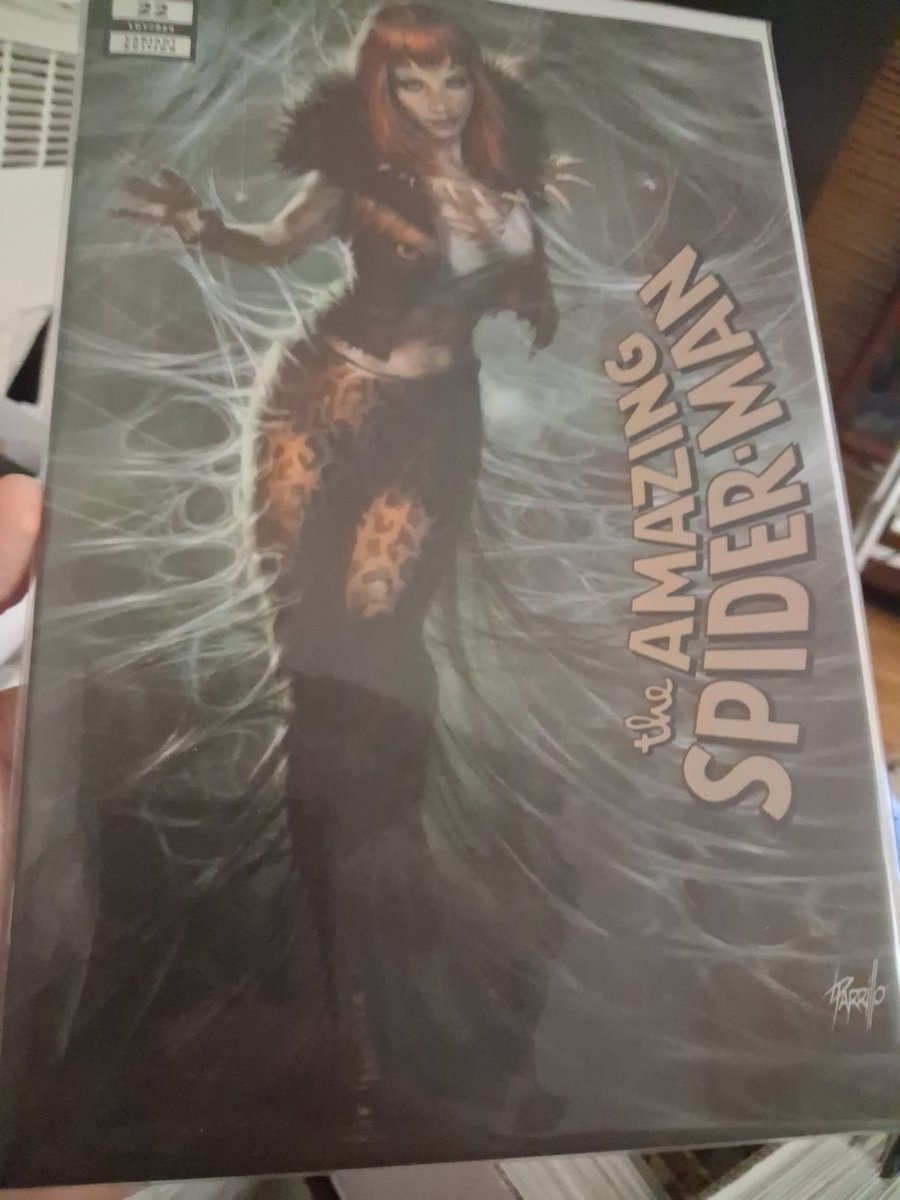 AMAZING SPIDER-MAN #22 LUCIO PARRILLO KRAVENIZED MARY JANE VARIANTE FUMETTO 2019