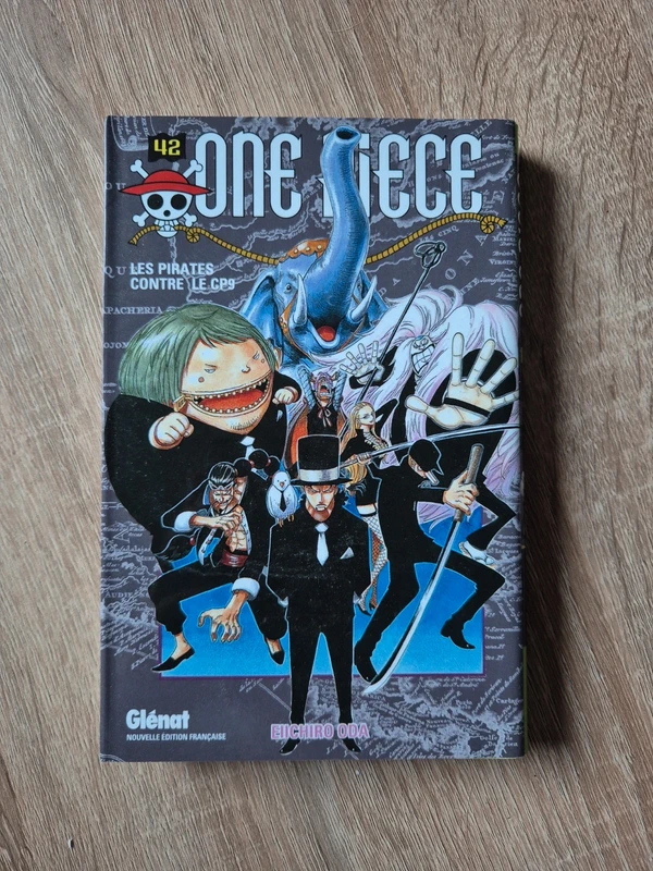 One Piece Tome 42