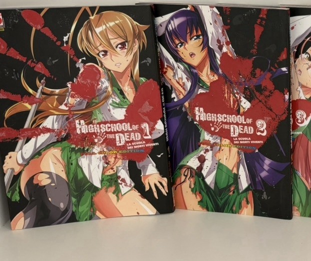 Highschool Of The Dead Full Color