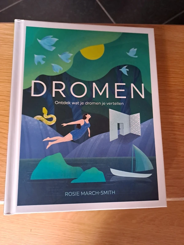 Boek: Ontdek wat je dromen je vertellen