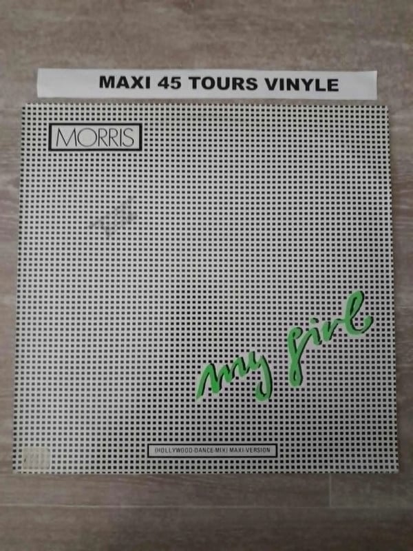 Morris : My girl 1986 Germany 12" Maxi 45 Tours Vinyle
