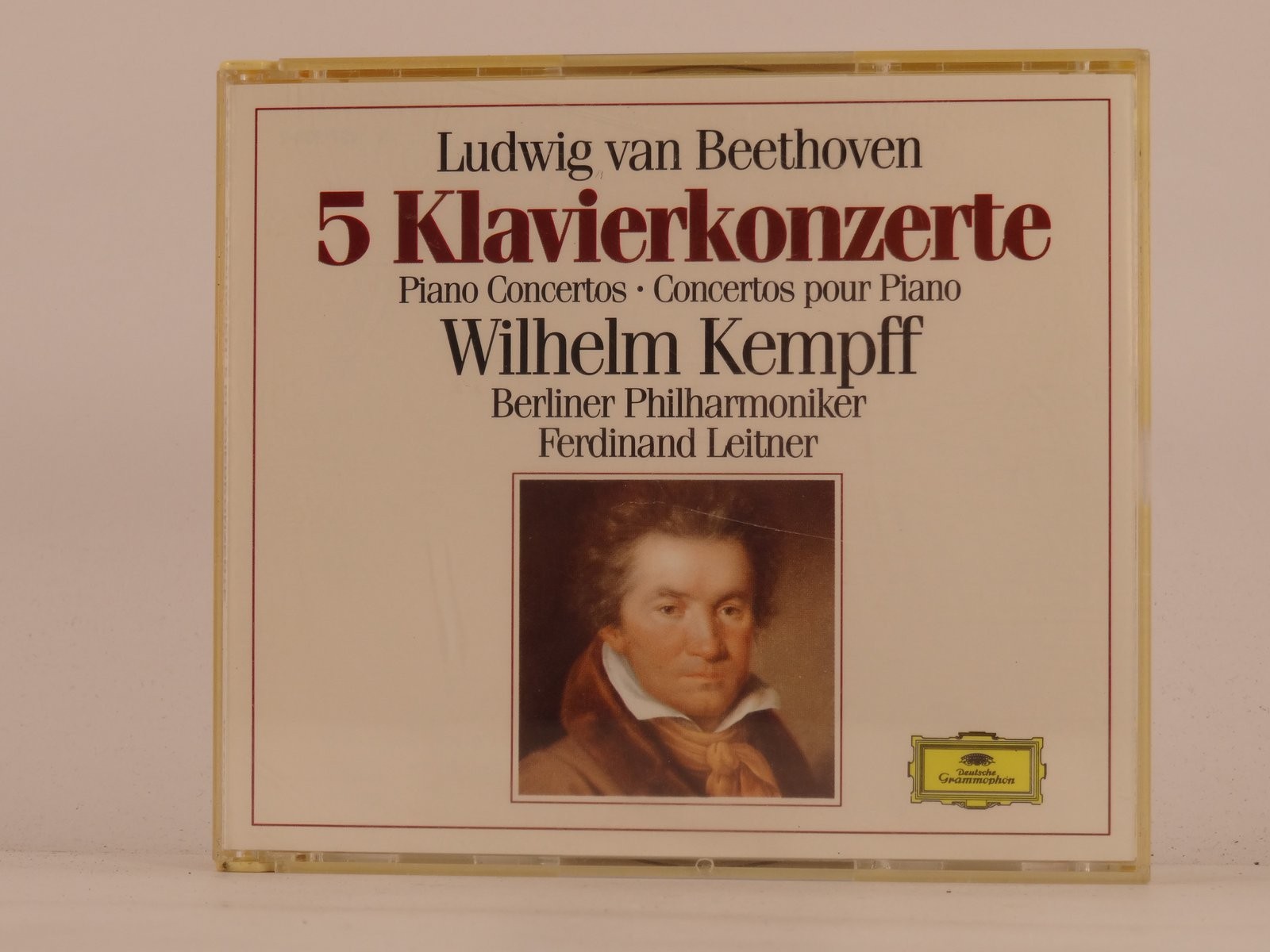 VARIOUS ARTISTS WILHELM KEMPFF (3XCD) (Z41) 20+ Track CD Album including Picture