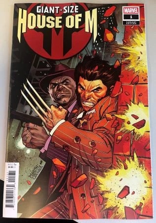 Giant-size House of M #1 Martin Coccolo variant (Marvel Comics)