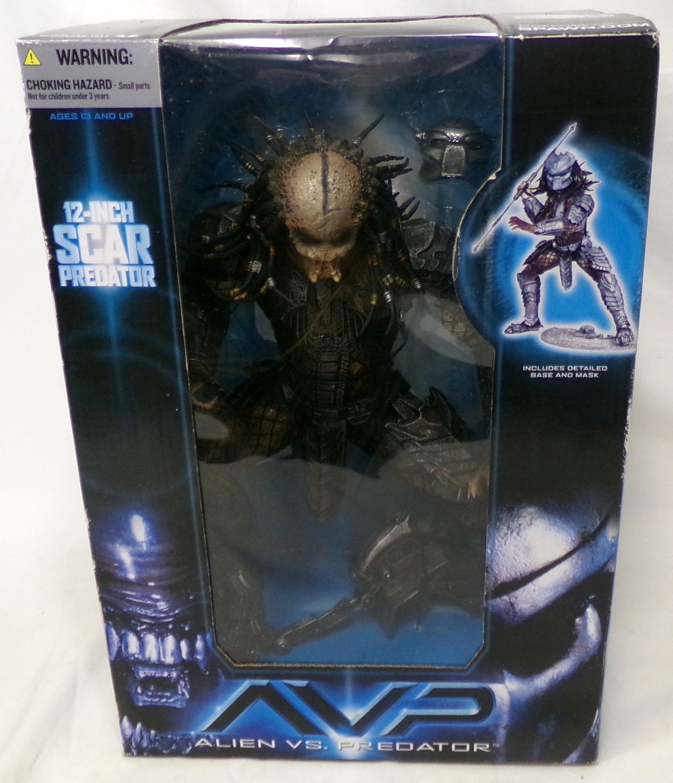 McFarlane Alien VS Predator AVP Scar Predator Figura 12" 2006 Nuova Sigillata