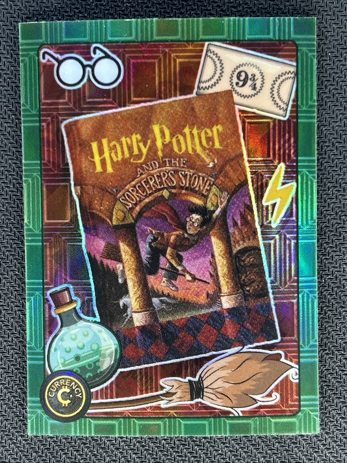 2024 Cardsmiths Valuta Serie 4 ** HARRY POTTER ** #63 💎SMERALDO 39/99 💎