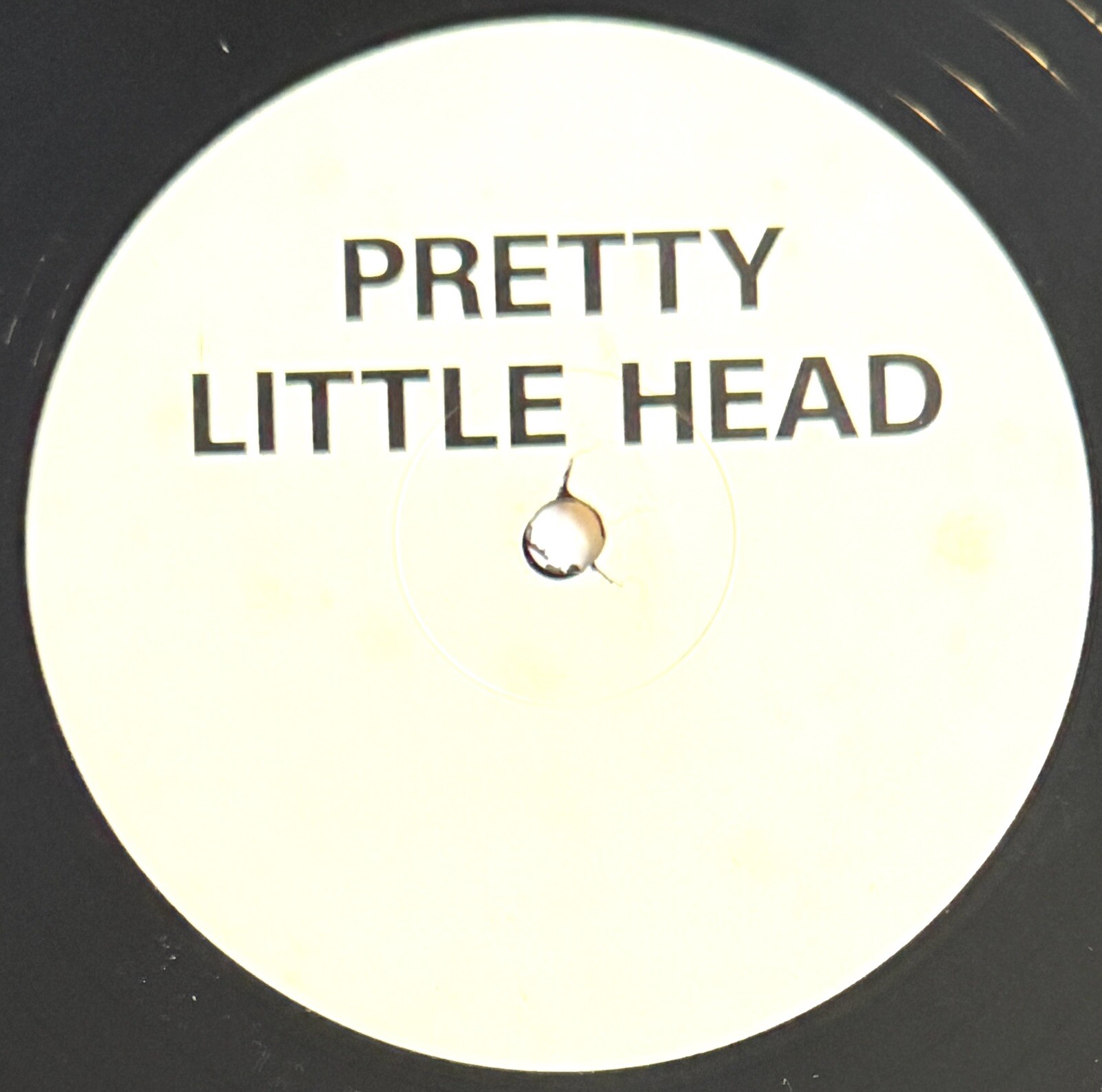 PAUL McCARTNEY -Pretty Little Head- Rare UK Promo Only White Label 12” (Vinyl)