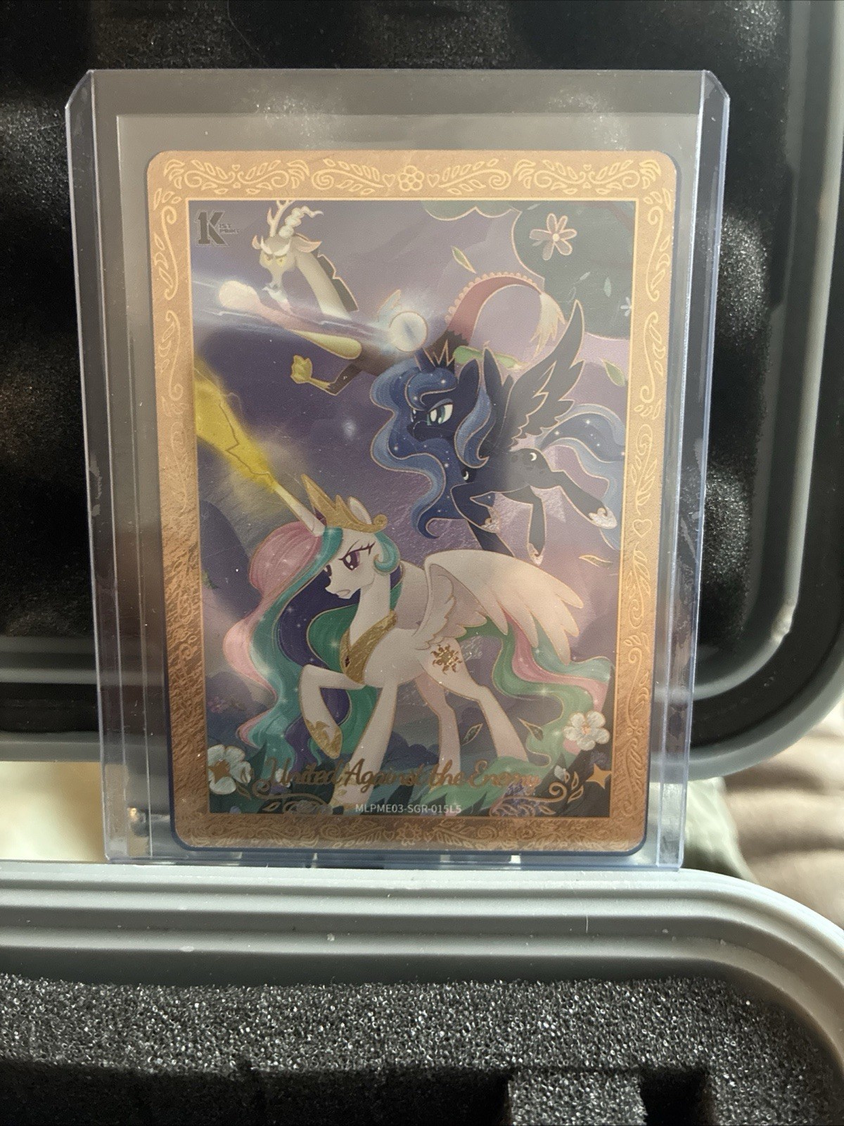 MLPME03-SGR-015 Uniti contro il nemico - My Little Pony Kayou Moon Edition 3