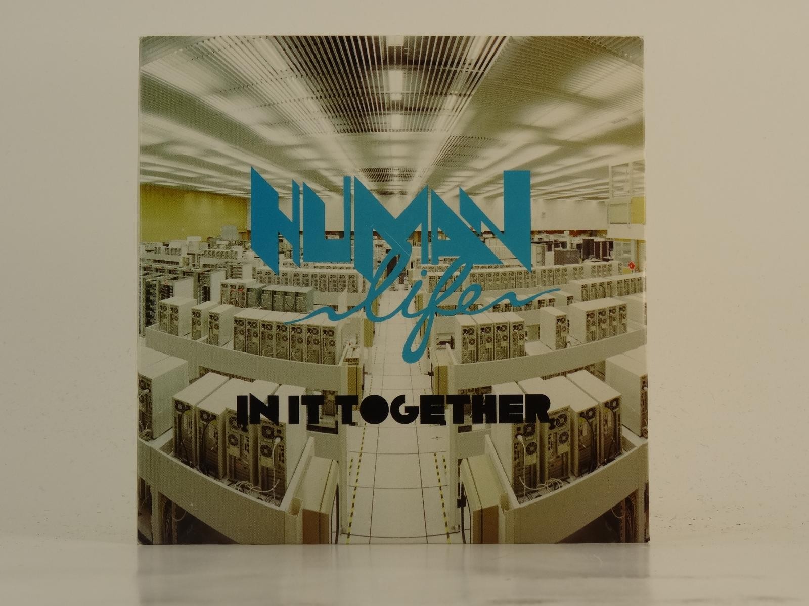 HUMAN LIFE IN IT TOGETHER (G41) 6 Track CD Single plus Picture Sleeve LIFEX