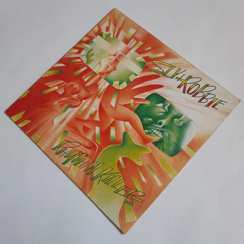 Sly & Robbie – Rhythm Killers - LP - 1987
