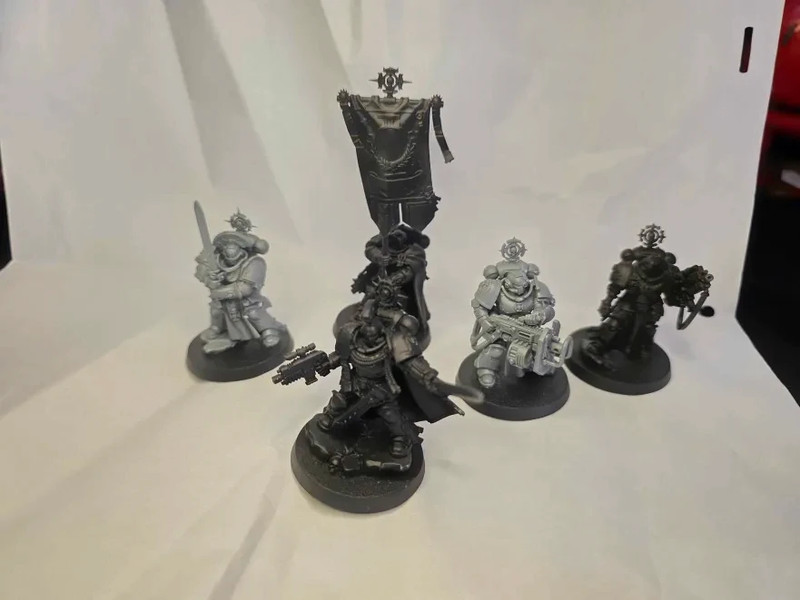 5 compagny heroes space marine ultramarine warhammer 40k