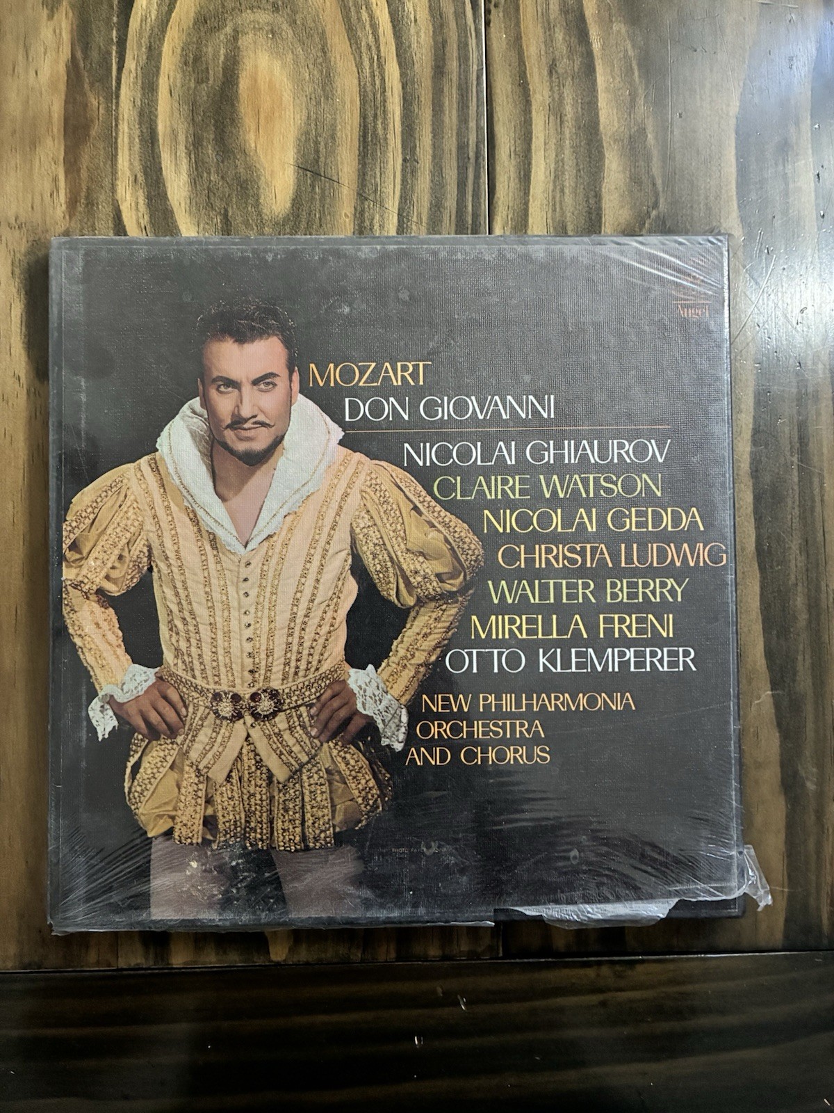 Ghiaurov/Watson/Gedda/Klemperer MOZART Don Giovanni - Angel DL-3700 SEALED