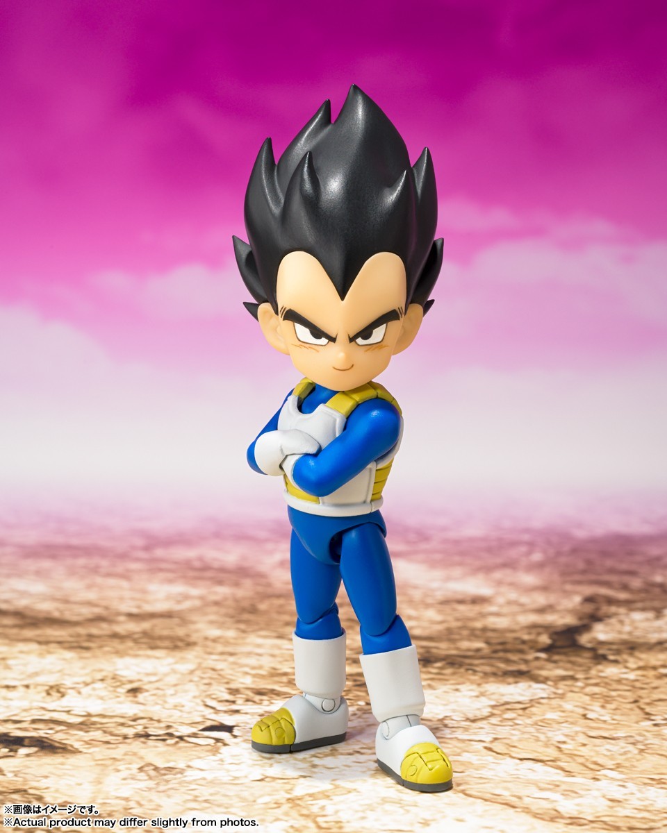 Modellino BANDAI S.H.Figuarts Dragon Ball Daima Mini Vegeta Tamashii Nations NUOVO!