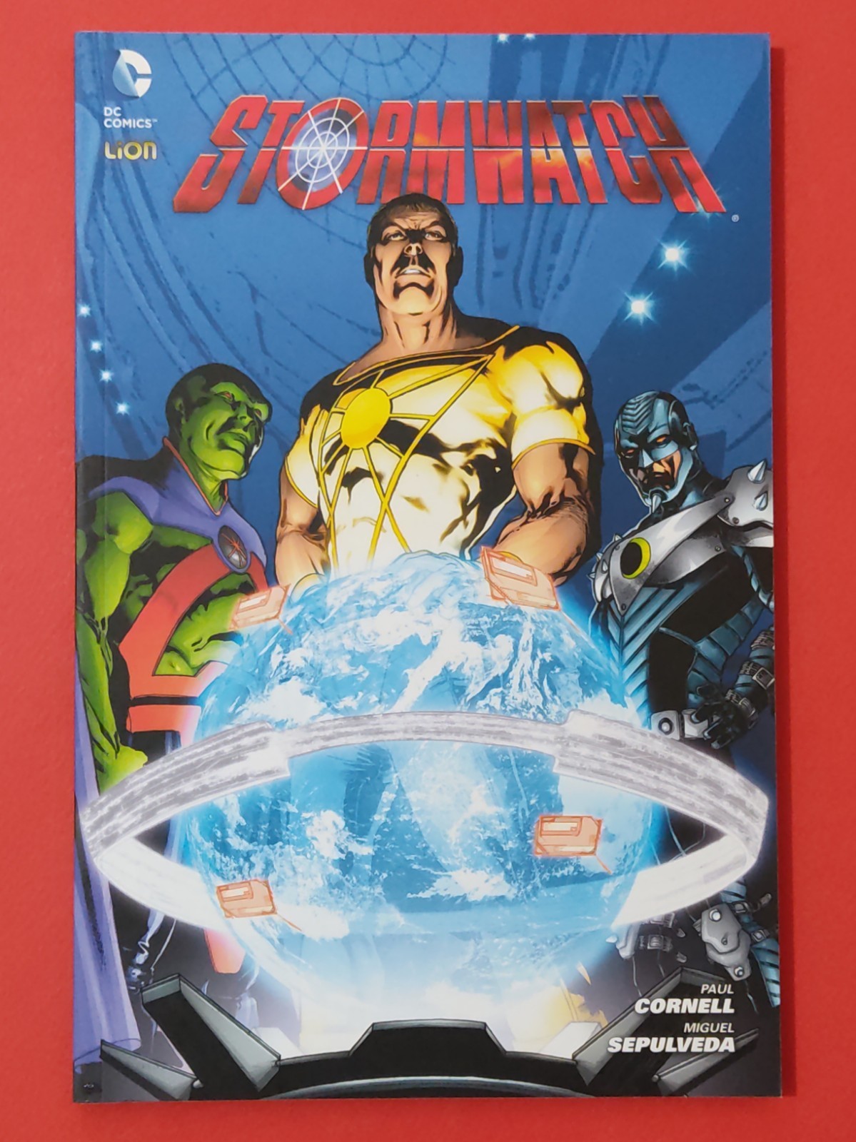 Stormwatch 1 Il lato oscuro DC Comics Lion