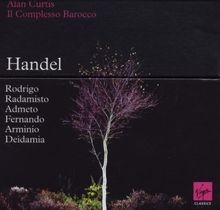Six Complete Operas von Curtis,Alan, Various | CD | Zustand sehr gut