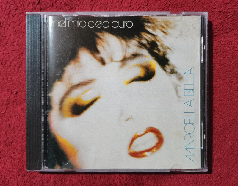 Marcella Bella - Nel Mio Cielo Puro - cd 1990