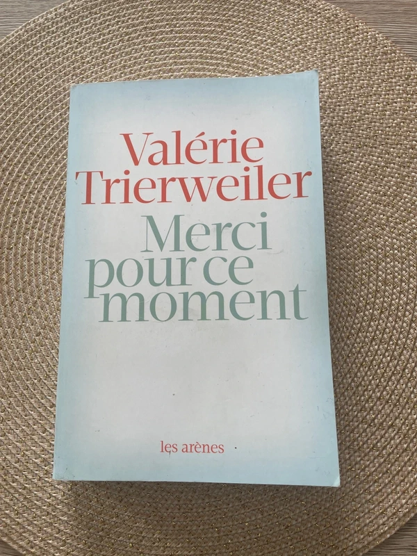 Merci pour ce moment (French Edition) - Valérie Trierweiler