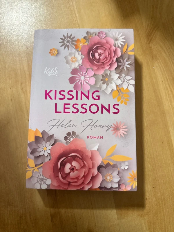 Buch Kissing Lessons