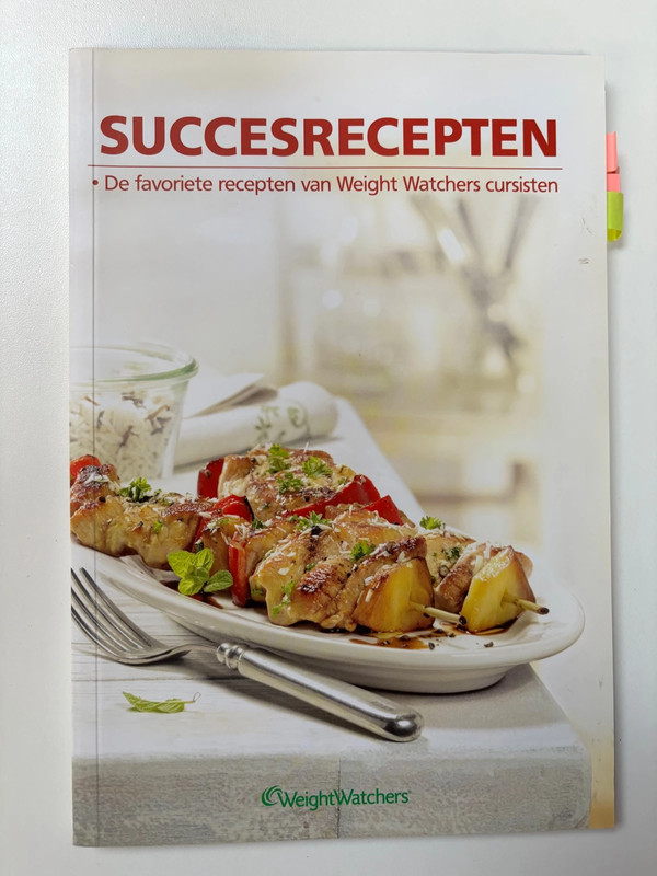 Weight watchers: succesrecepten