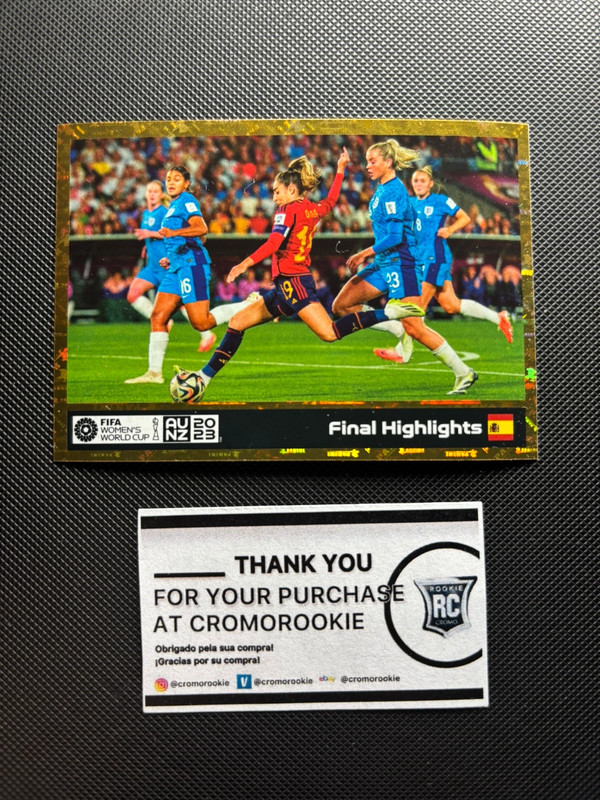 Cromo Olga carmona panini fifa