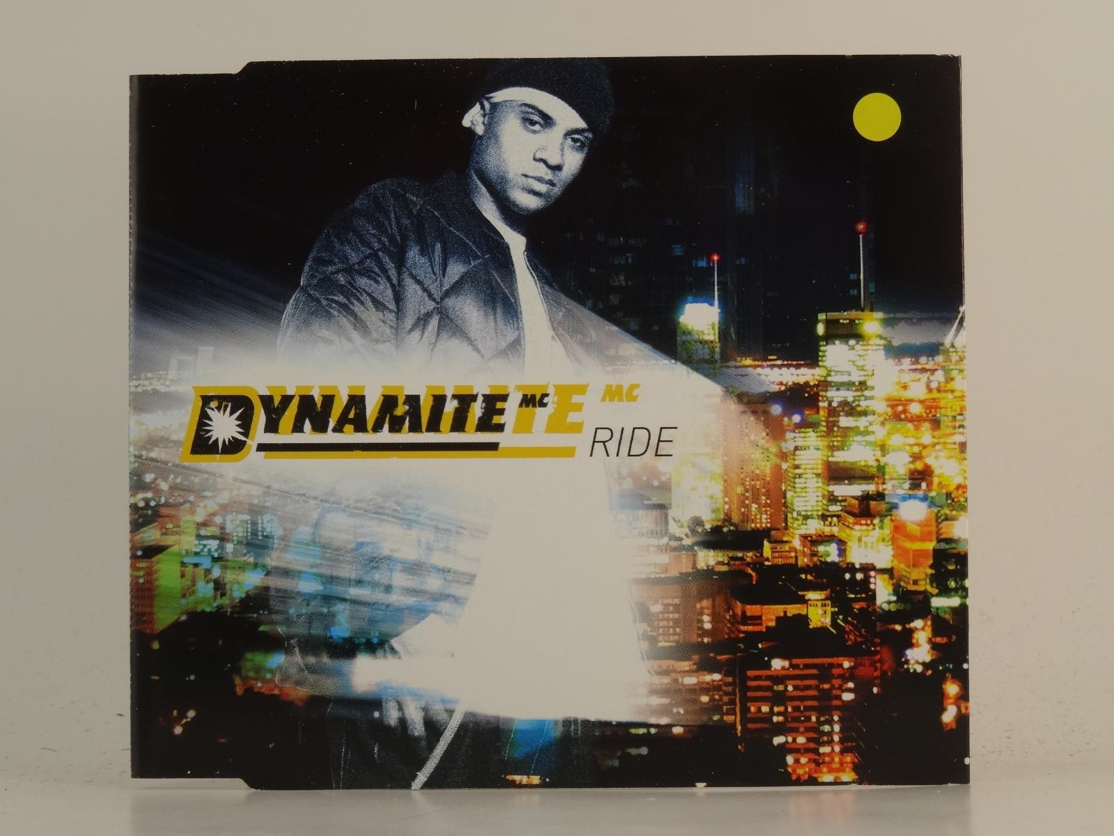 DYNAMITE MC RIDE (H1) 4 Track Promo CD Single plus Picture Sleeve ULTIMATE DILEM