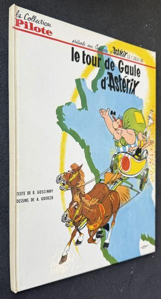 EO Astérix 5 Le Tour de Gaule (Uderzo) (TTBE)
