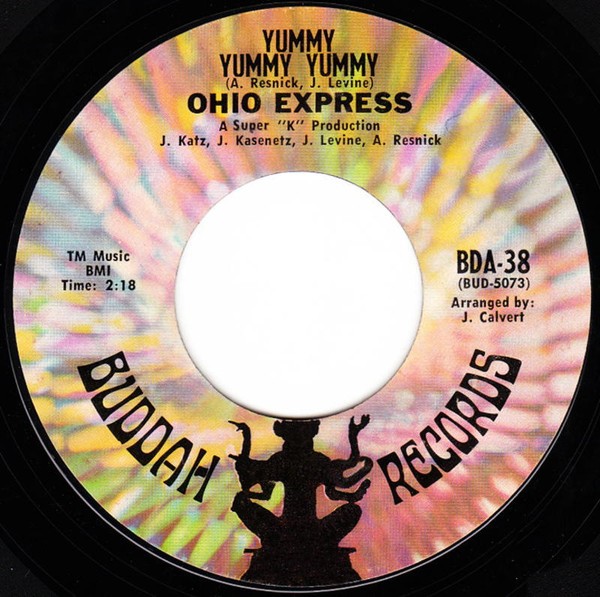 Ohio Express, Yummy Yummy Yummy, (7", Single, Styrene), VG, 4435368576