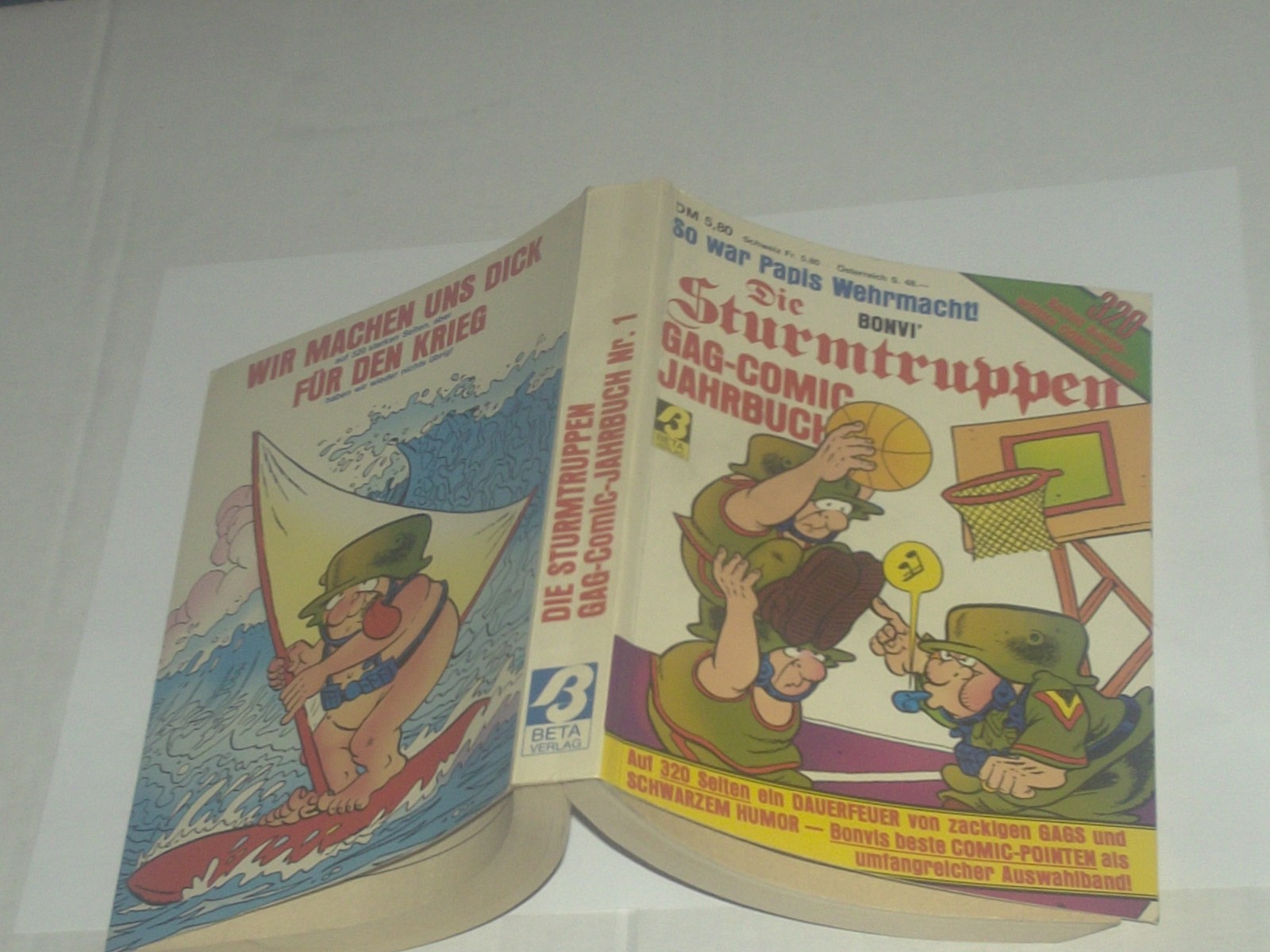 LE TRUPPE D'ASSALTO GAG FUMETTO ANNUARIO FUMETTO TASCABILE VOLUME N.1