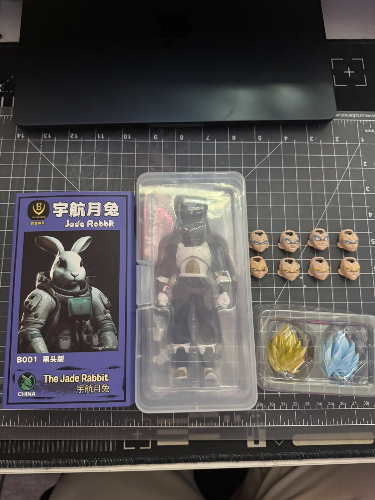 Beast Dieties Kong Jade Rabbit SH Figuarts Dragon Ball Xeno Vegeta Body Figure