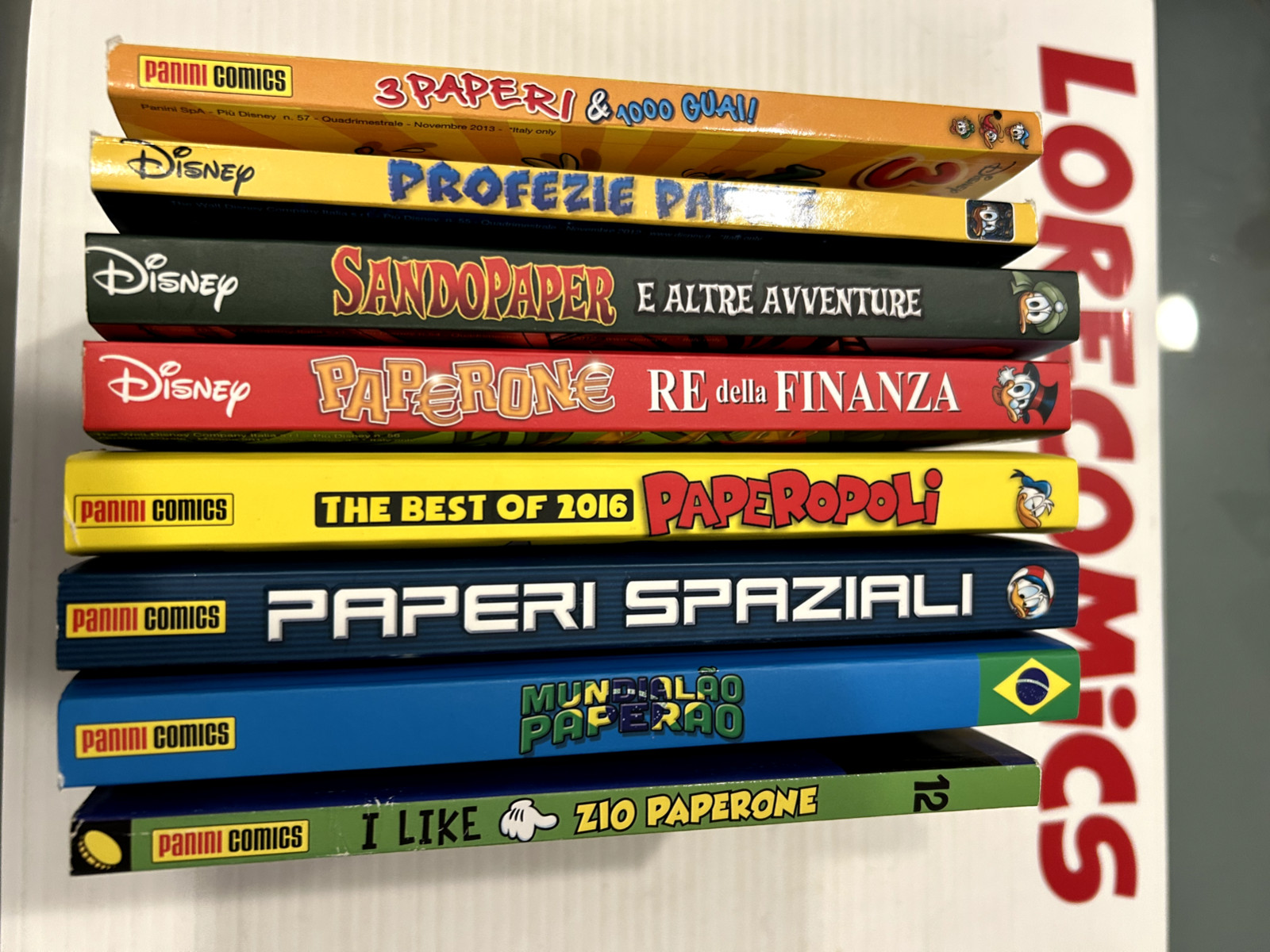 panini comics  I LIKE ZIO PAPERONE n 12 DIC. 2018   OTTIMO/EDICOLA   E11