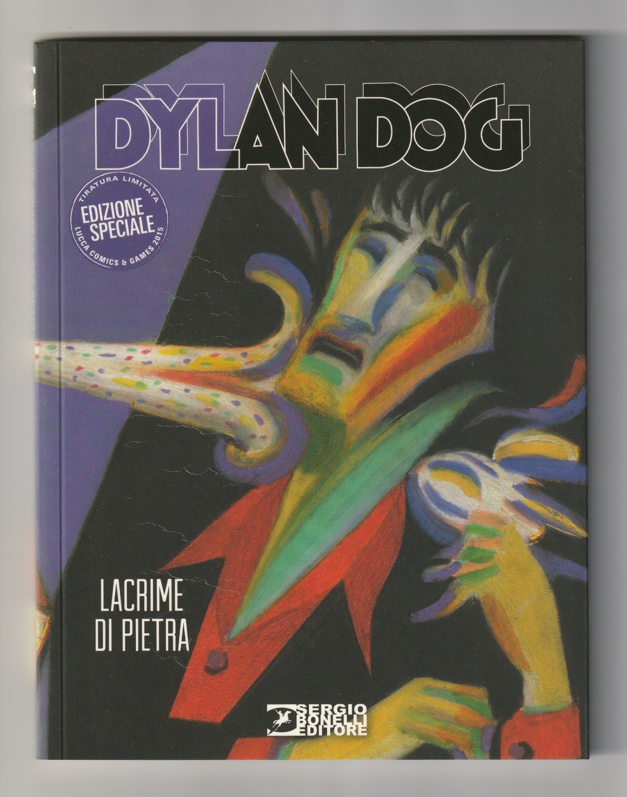 Dylan Dog 350 - Lacrime di pietra - Variant Lucca 2015 - Bonelli - Magazzino