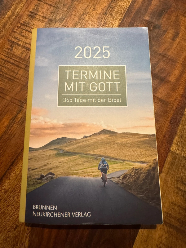 Termine mit Gott 2025 365 Tage mit der Bibel Brunnen Neukirchener Verlag