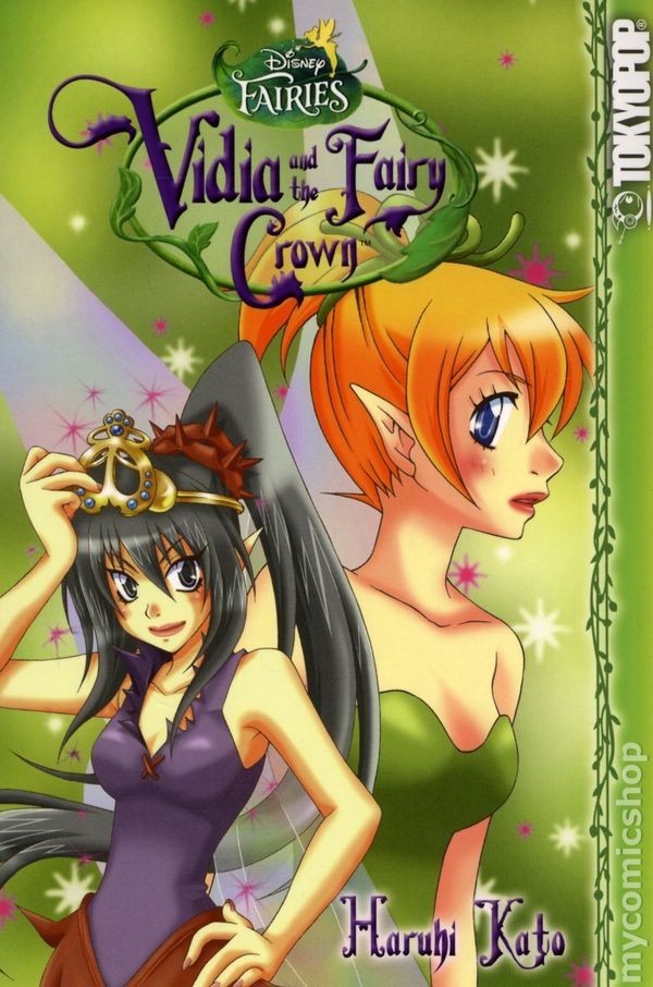 Disney Fate Vidia e la Corona delle Fate GN #1-1° NM 2017 Immagine Stock
