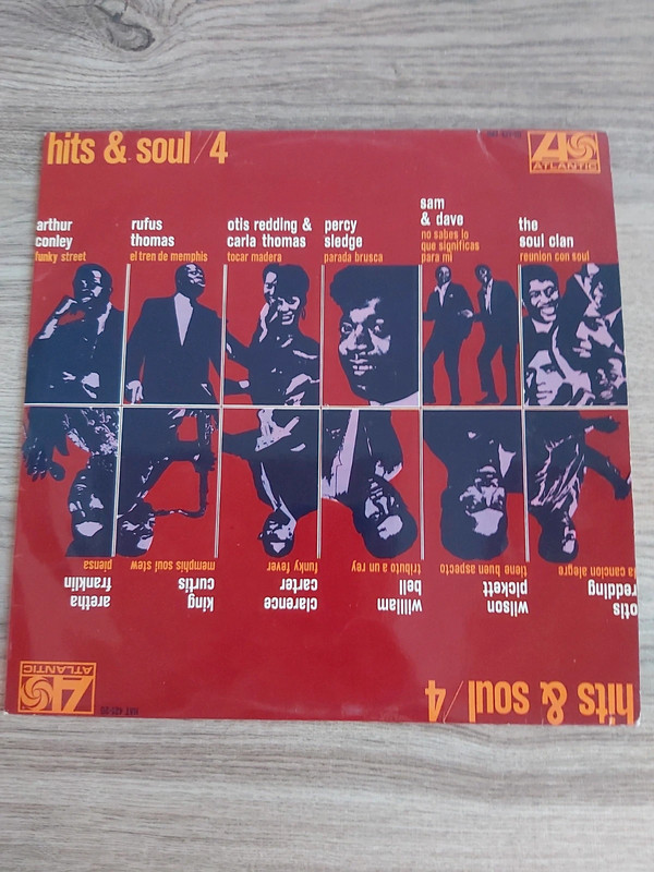 Disco Vinilo Hits & soul 4