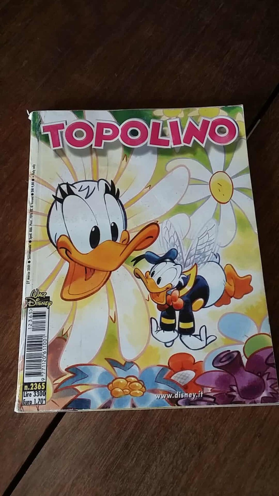 Topolino 2365 Disney 300726