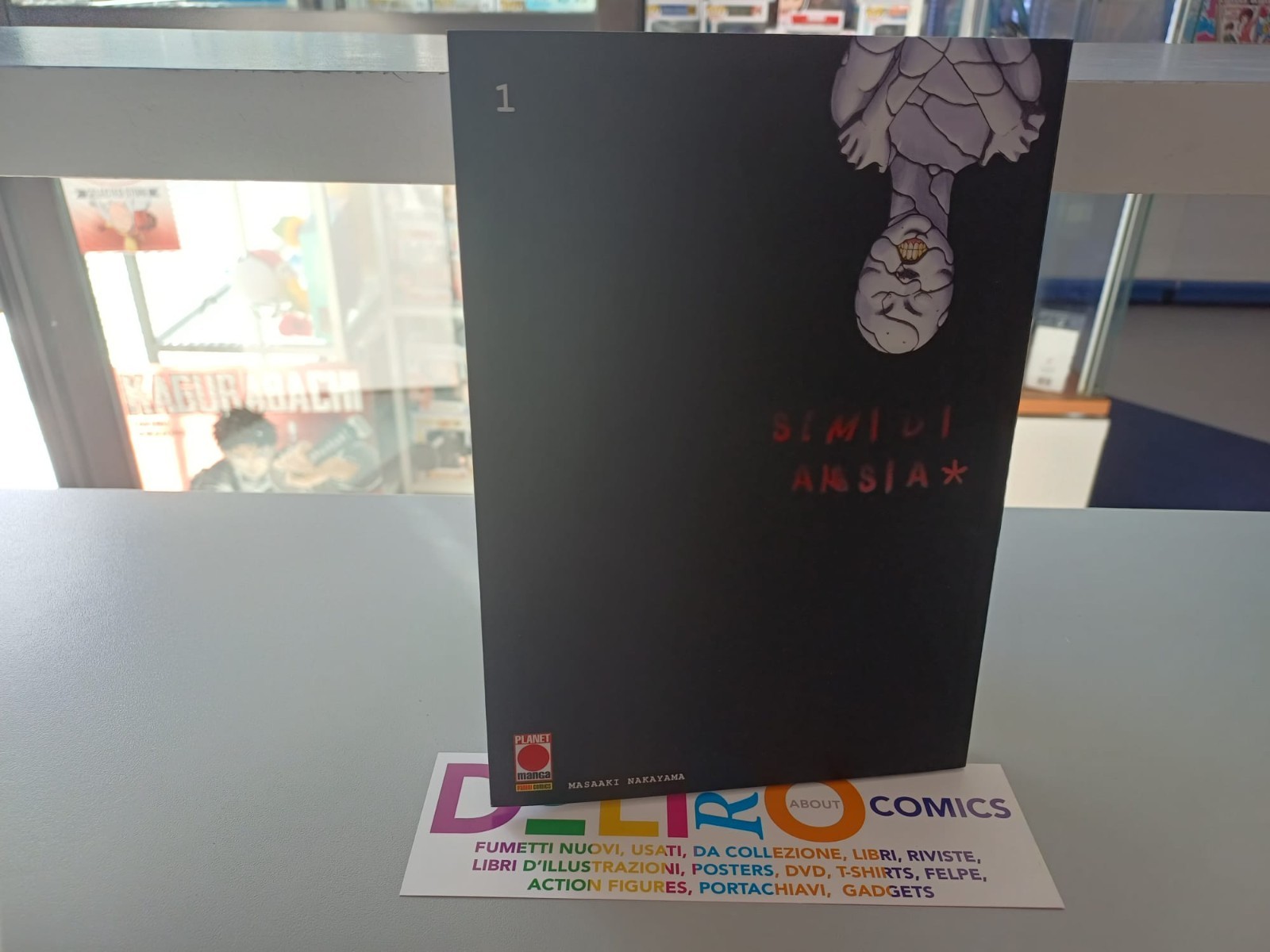 SEMI DI ANSIA * N.1 (PRIMA EDIZIONE) - IN ITALIANO Ed. PLANET MANGA SCONTO 5%